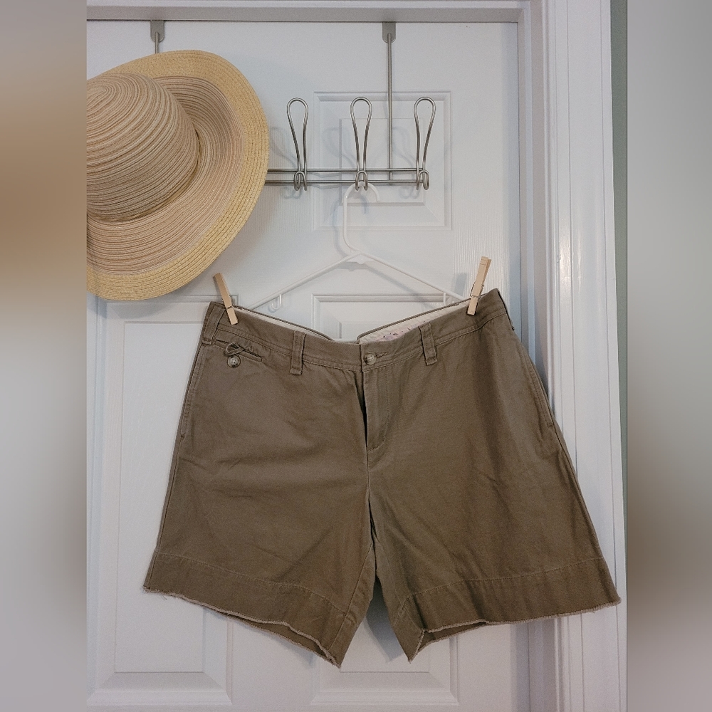 Tommy Hilfiger Beige Khaki Shorts